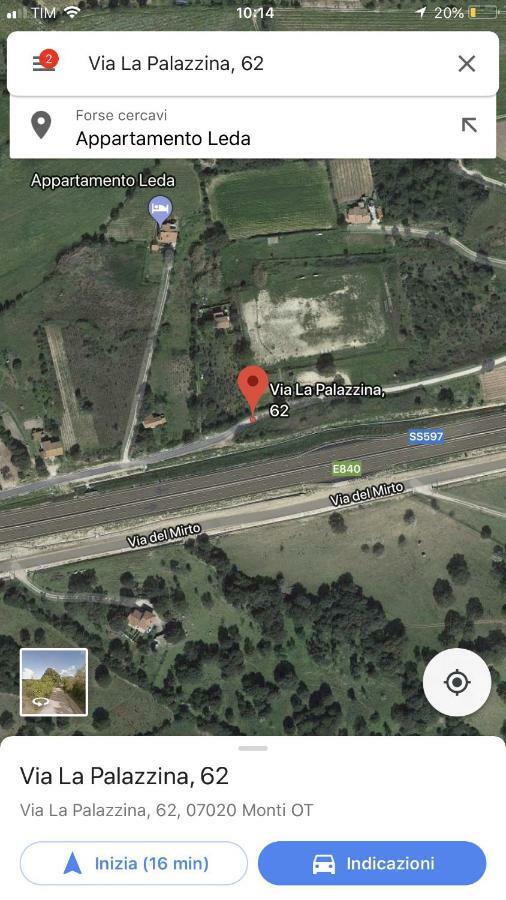 Appartamento Leda Piras Kültér fotó